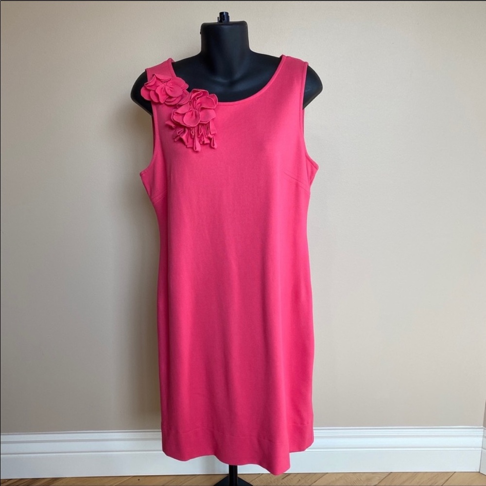 Taylor Dresses Ponte Sheath Dress